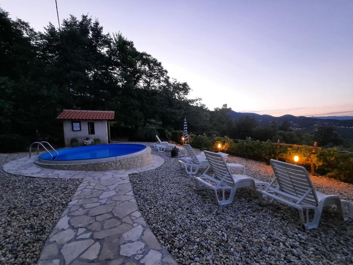 Villa House Mikleus Laurana Esterno foto