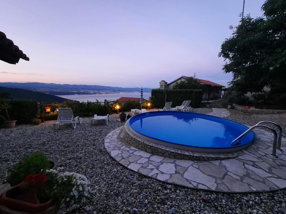 Villa House Mikleus Laurana Esterno foto